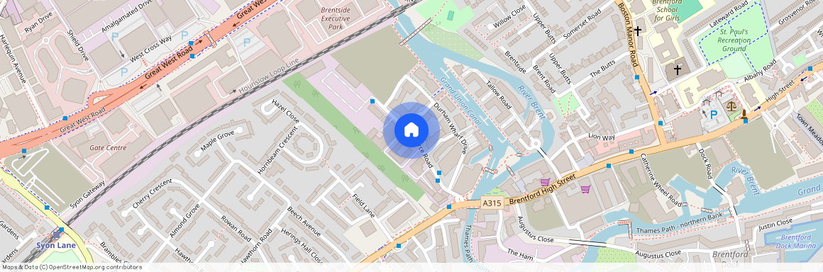 Commerce Road, TW8, Brentford