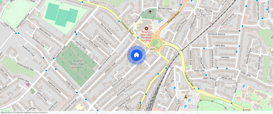 Carlingford Court, Bognor Regis, PO21