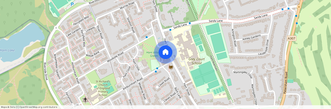 Ham Street, Ham, Richmond, Surrey, TW10