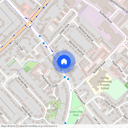 Green End Road, Cambridge, CB4