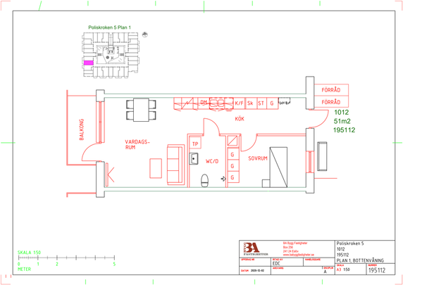 Poliskroken 5C, Eslöv Centrum - Photo 1