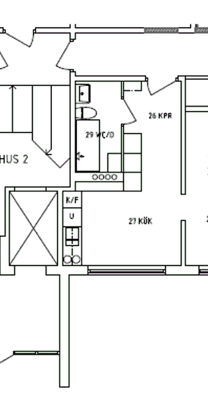 Gymnasistgatan 8B, Gullviksborg - Photo 1
