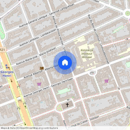 Avenue Albertyn, 3, 1200, Woluwe-Saint-Lambert