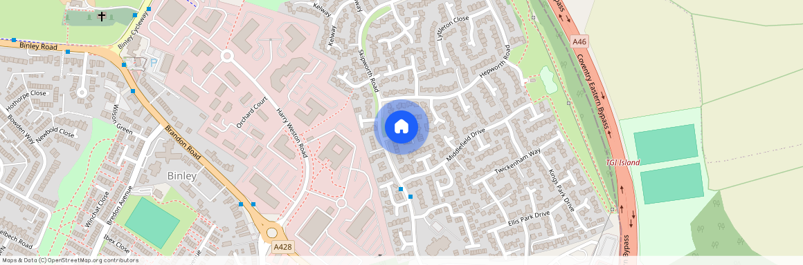 Tideswell Close, Binley, Coventry