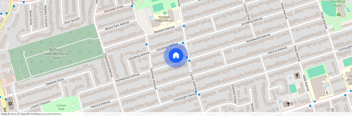 256 Homewood Avenue Unit# unit 1, Toronto