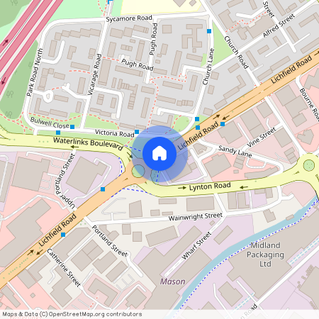 Lichfield Road, Birmingham, B6