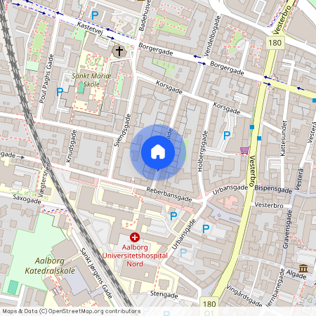 Korsgade 27 3 tv, 9000 Aalborg