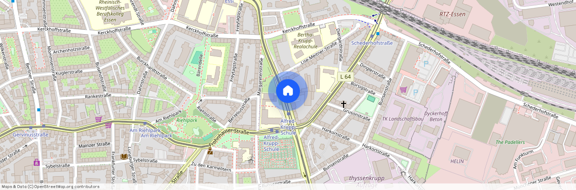 Martin-Luther-Straße 90, 45145 Essen