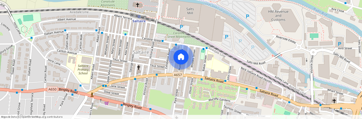 Maddocks Street, Shipley, BD18