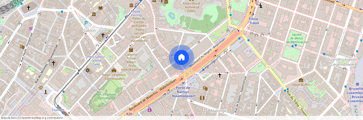 Naamsestraat 80, 1000 Brussel