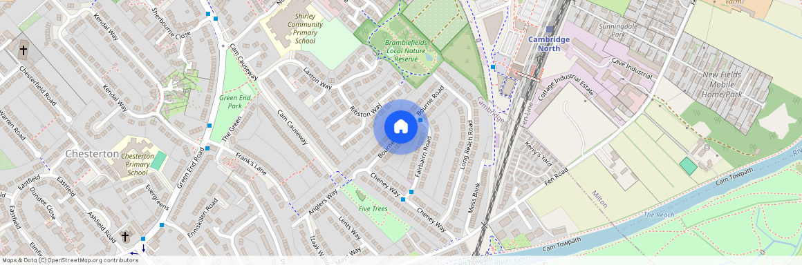 Bourne Road, Cambridge, CB4