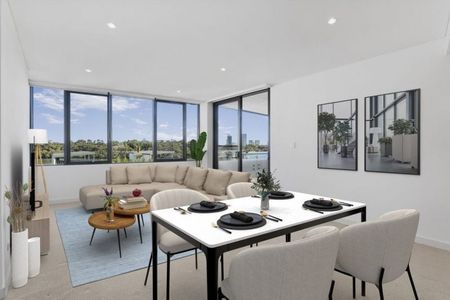 Premium Waterfront Living with Study Nook & Balcony | Rozelle Building, Majors Bay - Photo 3