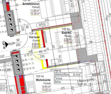 Leipziger Straße Dachgeschosswohnung nähe U-Bahnlinie Jägerstraße! - Photo 4