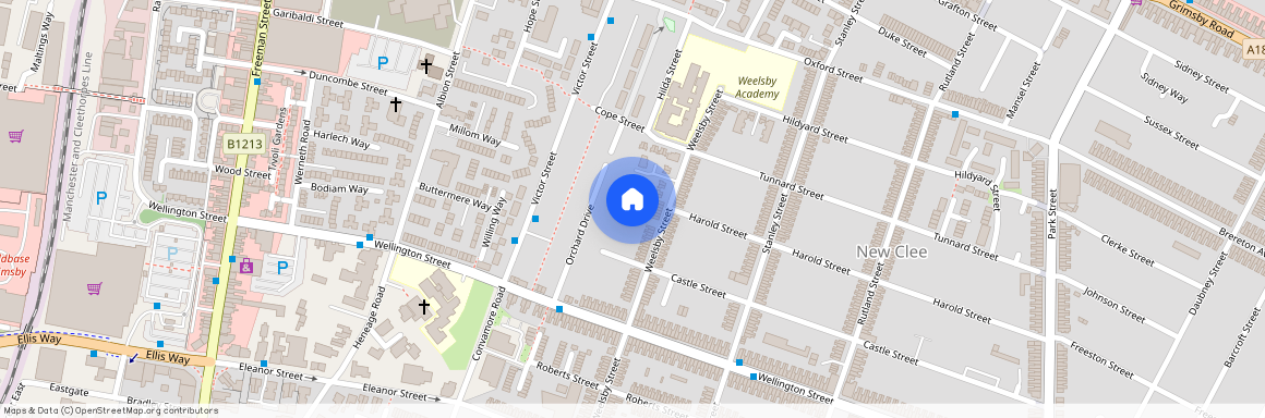 The Square, Grimsby, DN32