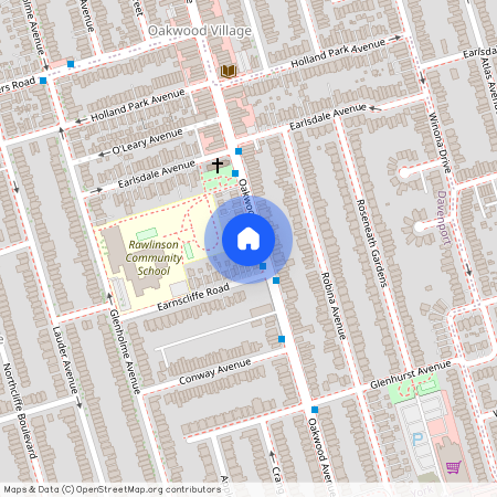 276 Oakwood Avenue Unit# basement, Toronto