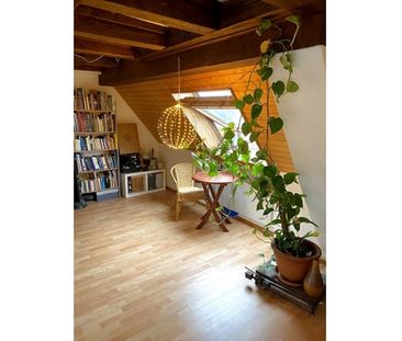 1½ Zimmer-Dachwohnung in Zürich - Kreis 3 Sihlfeld, möbliert, auf Zeit - Photo 3