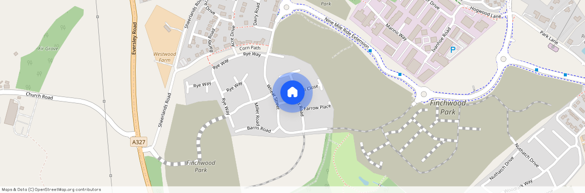 Bugle Grove, Finchwood Park, Wokingham, Berkshire, RG40