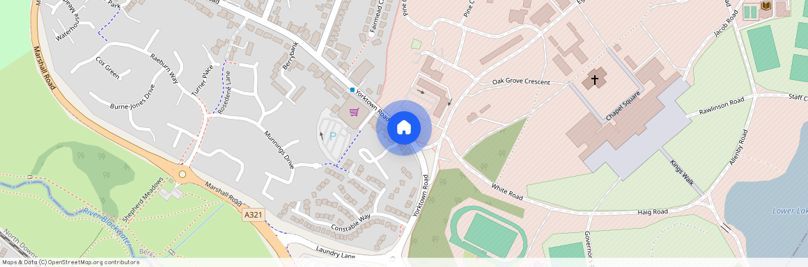 Cavendish Park, Yorktown Road, College Town, GU47