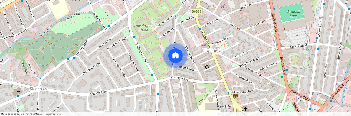 Sharrow, 135 Club Garden Road, Sheffield