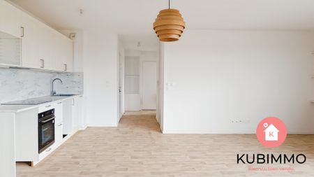 Appartement à louer, 3 pièces - Bussy-Saint-Georges 77600 - Photo 2