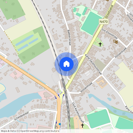 Bakkerstraat 32A 4, 9200 Dendermonde