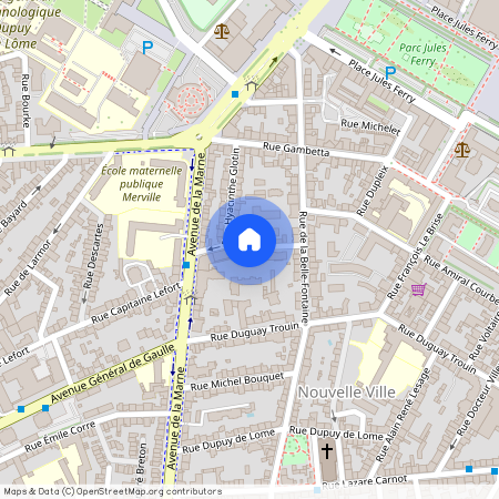 10 Rue Abbé Laudrin, 56100 Lorient, France