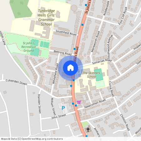 103 St. John's Road, Tunbridge Wells TN4