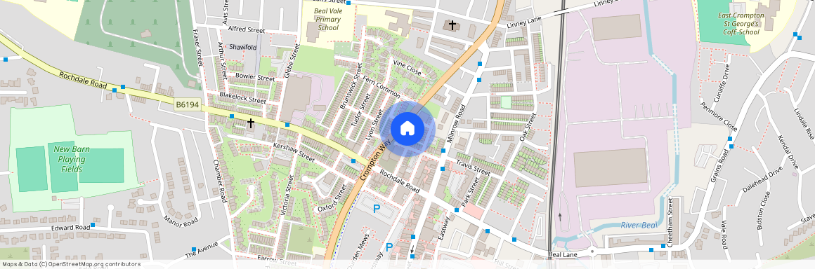 Provident Street, Shaw, Oldham