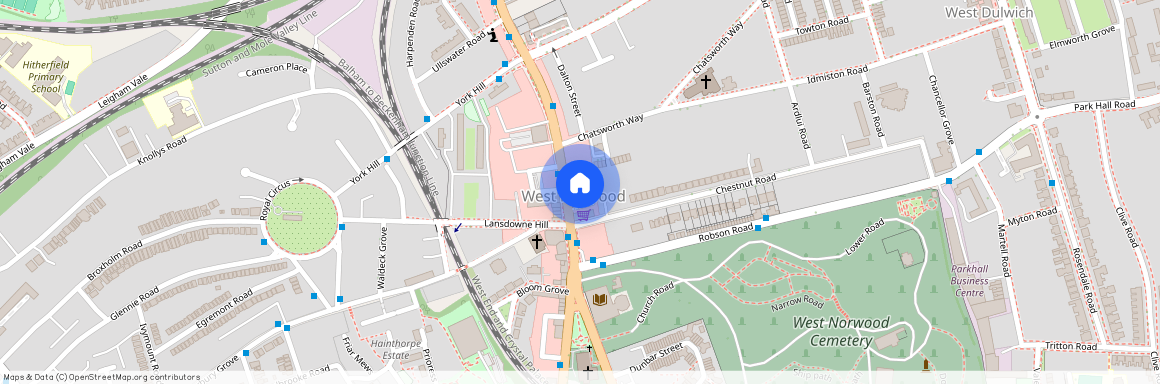 Norwood Road, West Norwood, SE27