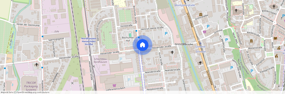 Hesseröder Straße 25, 99734 Thüringen - Nordhausen