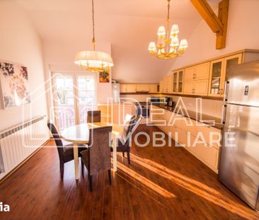 Penthouse de lux de inchiriat - zona Calea Dumbravii - Photo 6