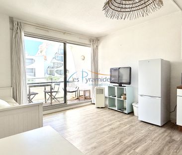 Location Appartement 1 pièce 24m² LA GRANDE MOTTE 34280 - Photo 1