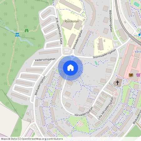 Södra Biskopsgården, Göteborg, Västra Götaland, Vårvädersgatan 19