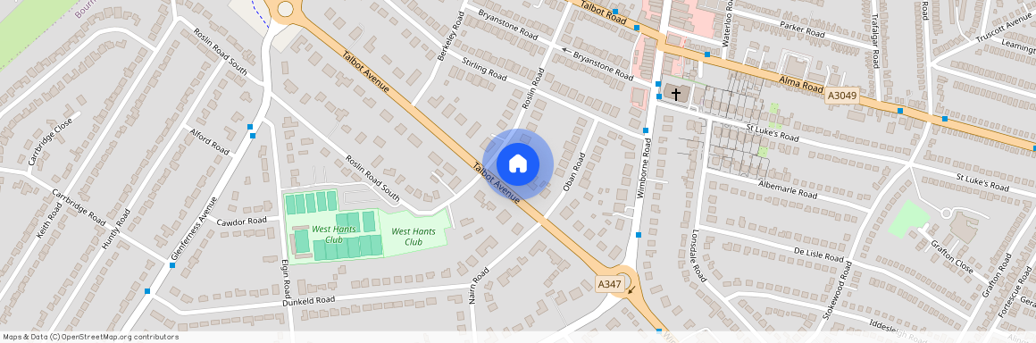 Talbot Avenue, Bournemouth