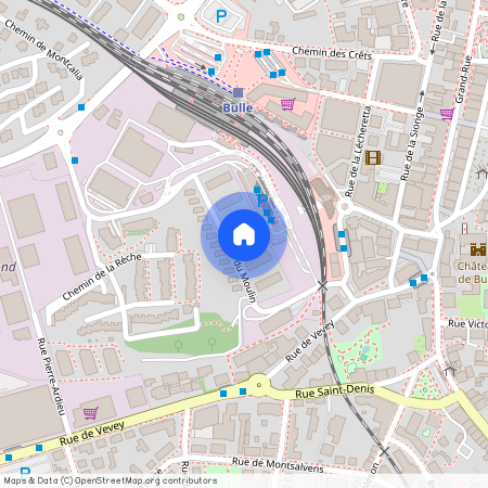 1630, Bulle, Rue Du Moulin, 26