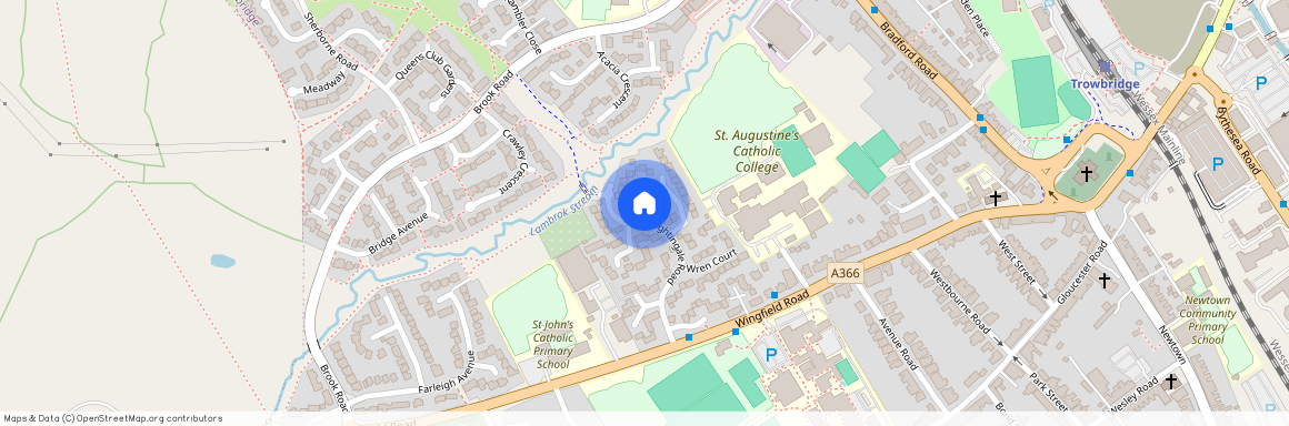 16 Nightingale Road, Trowbridge, Wiltshire, BA14 9tp