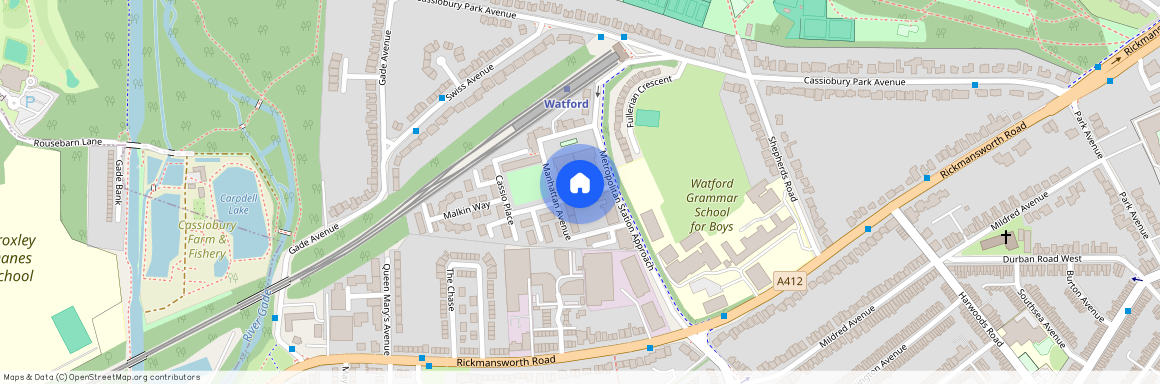 Westmount Apartments, Watford, WD18