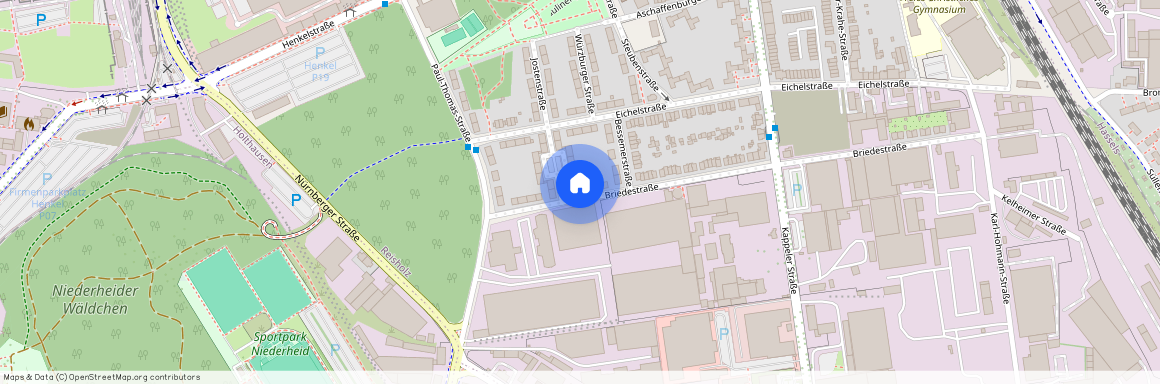 Briedestr. 104, 40599 Düsseldorf OT Reisholz