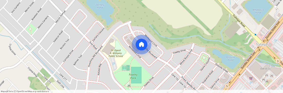 3164 Ernest Appelbe Boulevard, Oakville