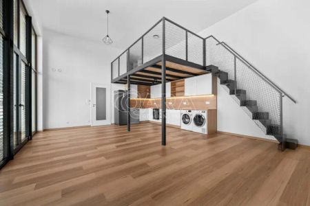 Pronájem loftu 1+kk s předzahrádkou, Kolmanova, 52 m - Photo 3