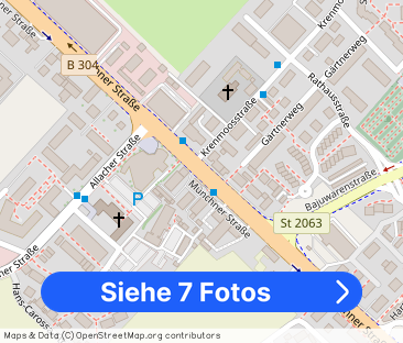 ELVIRA! Karlsfeld - helle und freundliche 2 Zimmerwohnung - Foto 1