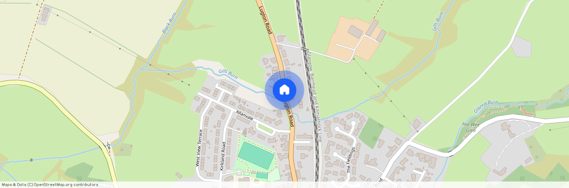 Lugton Road, Kilmarnock, KA3