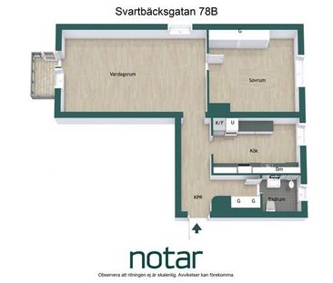 Svartbäcksgatan, Uppsala - Foto 6