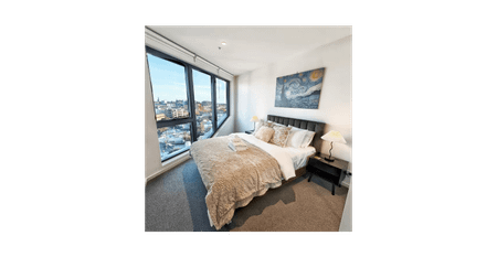 Furnished 2-Bedroom, 1-Bathroom Apartment at OASIS Residences - Photo 4