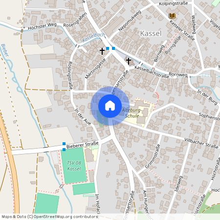 63599, Biebergemünd