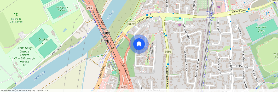 Deane Road, Wilford, Nottingham NG11 7GQ