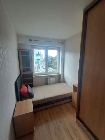 Mieszkanie o pow. 47.70 m2, balkon, umeblowane, III piętro, Al. Wojska Polskiego - Фото 2