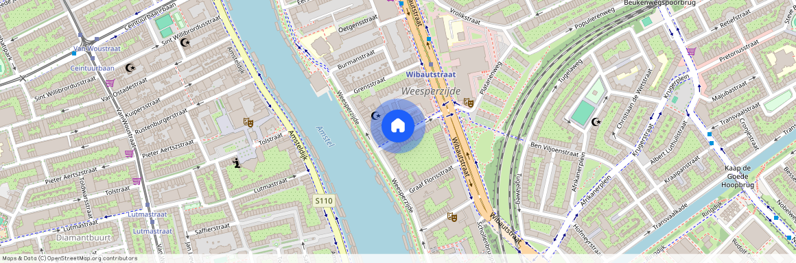 Gijsbrecht van Aemstelstraat 9-H, Weesperzijde-Midden/Zuid, 1091TA, Amsterdam