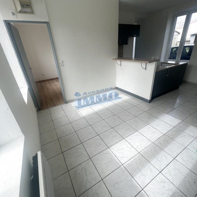 Appartement 2 pièces à Avesnes-le-Comte - Photo 1