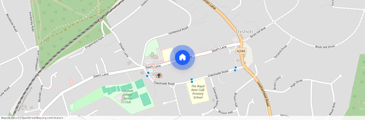 Steels Lane, Oxshott Village, Oxshott, Surrey, KT22